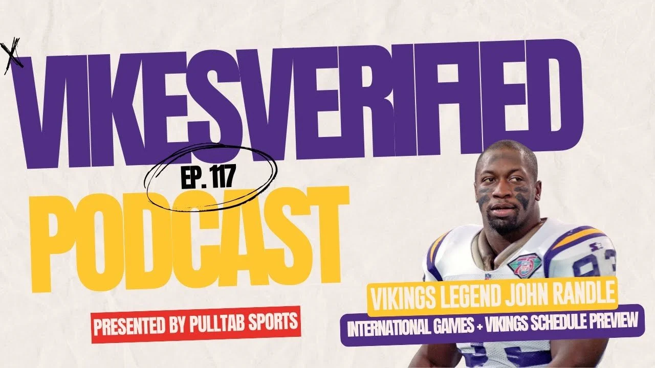 John Randle Talks Ireland &amp; London + Vikings Schedule Opinions 