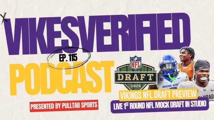 NFL DRAFT PREVIEW | Vikes Verified