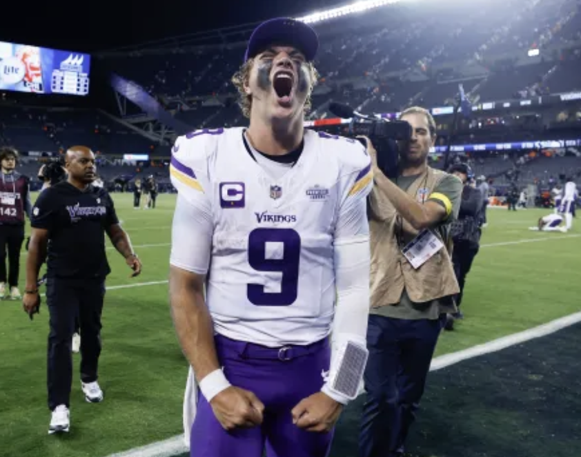 SKÖLIOSIS WEEK 1: BLIND DATE — Vikings 27, Bears 24