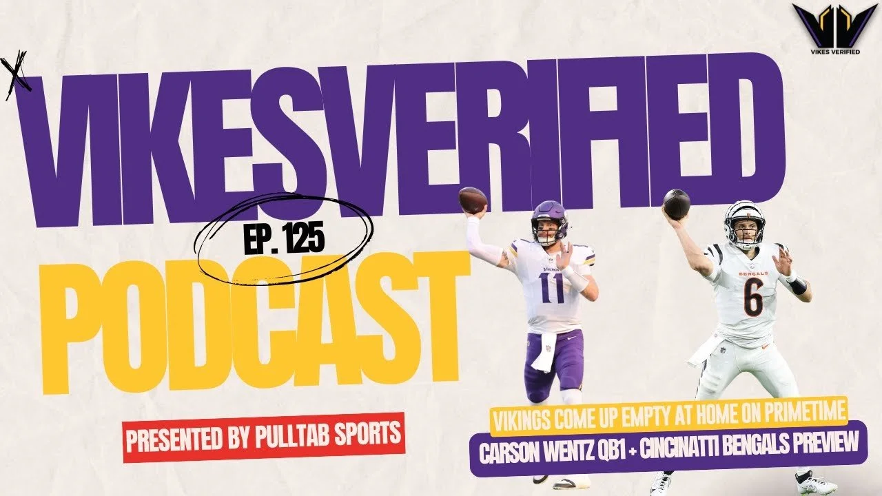 Vikings Disappoint in Home Opener + Wentz Magic?