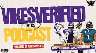 5-0 in London! + BYE Week Rejuvenation