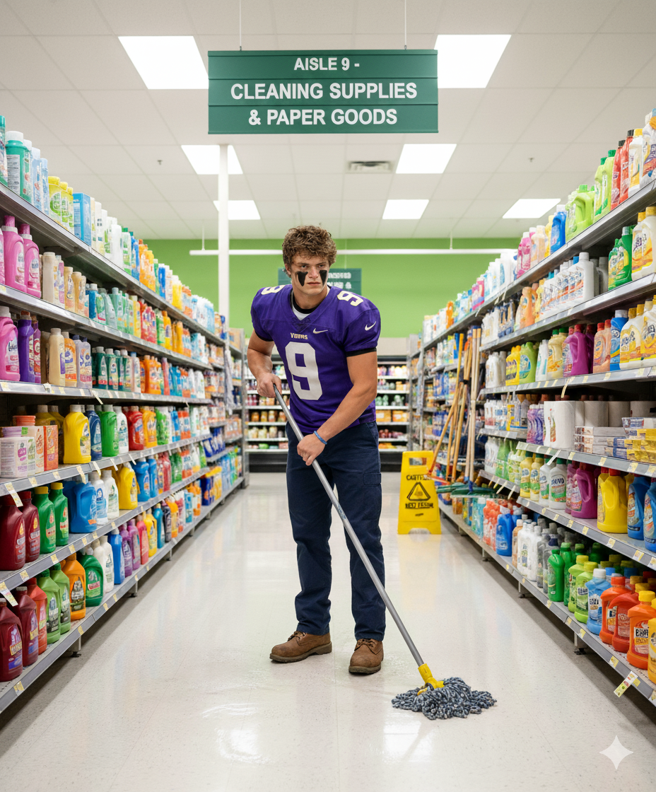 SKÖLIOSIS WEEK 10: CLEAN UP AISLE NINE — Vikings 19, Ravens 27