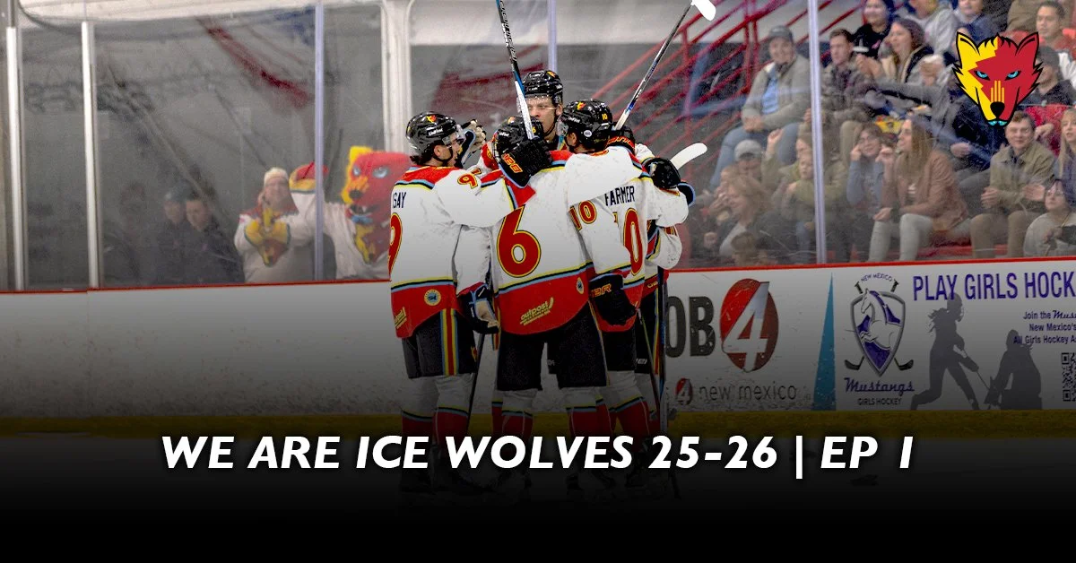 We Are Ice Wolves S6 | Ep 1 — The New Mexico Difference.