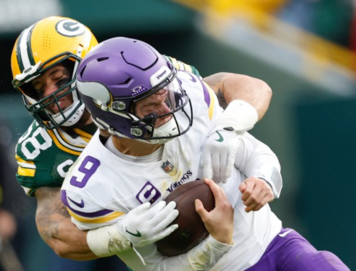 SKÖLIOSIS WEEK 12: 9 LIVES OR NINE LIVES? — Vikings 6, Packers 23