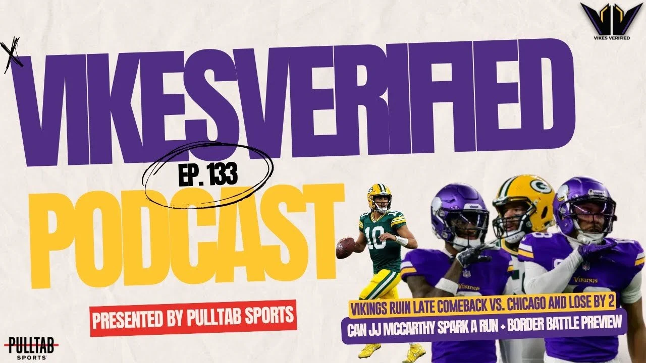 Vikings Fall to 1-4 at Home + BORDER BATTLE Preview