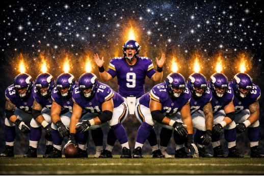 SKÖLIOSIS WEEK 15: Shamash Mouth Football — Vikings 34, Dallas 26