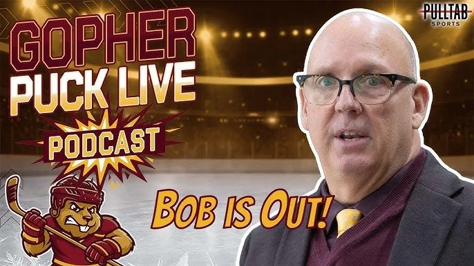 Bob Motzko OUT at Minnesota | Gopher Puck Live #307