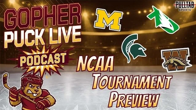 Brett Larson Is The New Coach | NCAA Preview | Gopher Puck Live #308