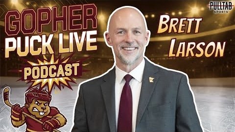 Brett Larson Joins the Show | Gopher Puck Live #309