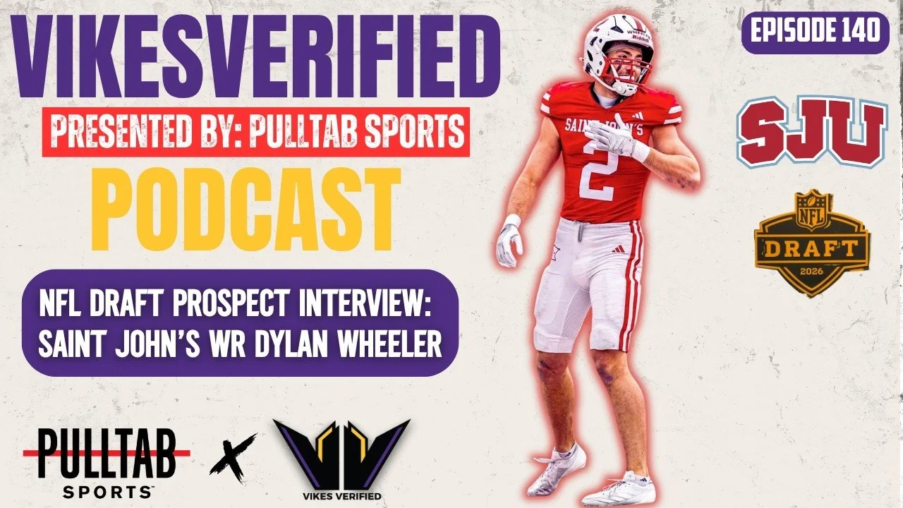 Vikings Eyeing D3 Sleeper? SJU WR Dylan Wheeler on Pro Day &amp; NFL Dreams