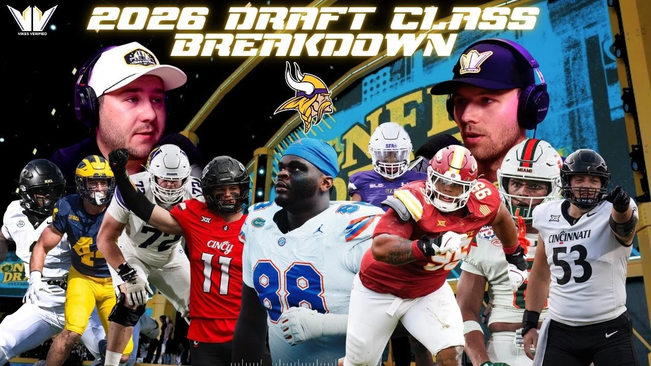 2026 Draft Class Review - Breaking Down Each Pick