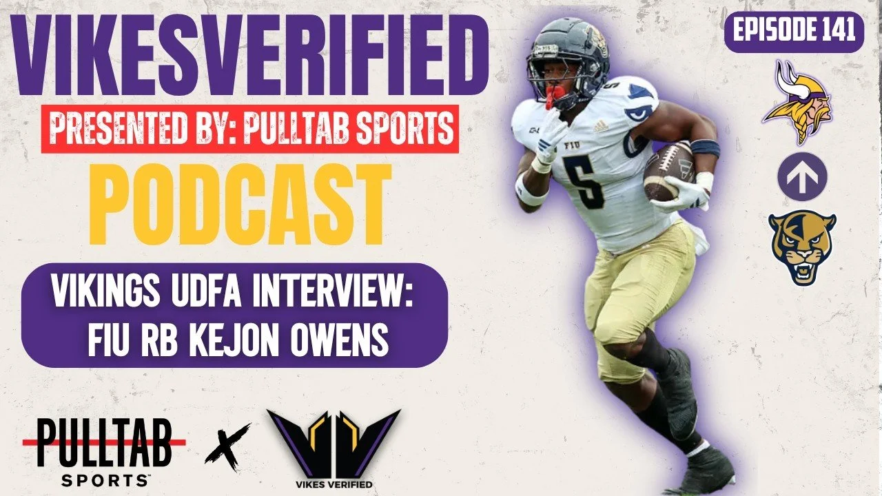 1on1 w/ Vikings RB Kejon Owens - Diamond UDFA?