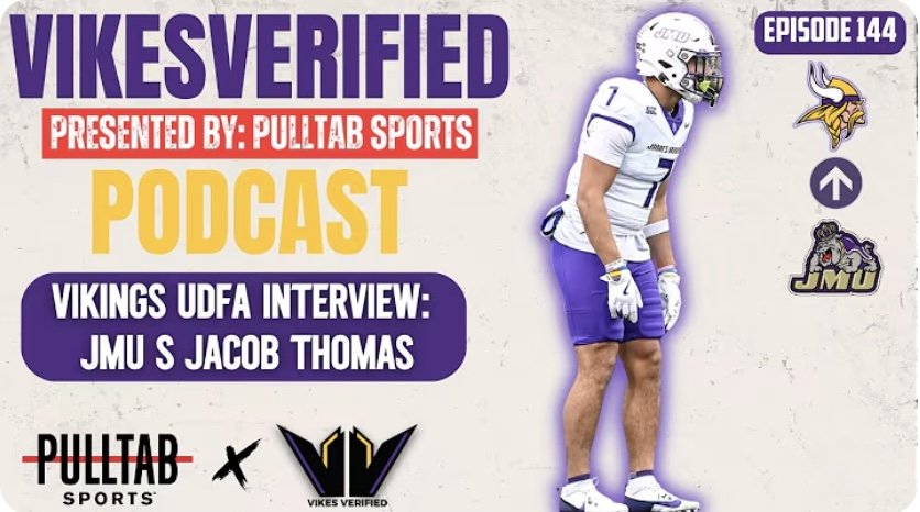 1on1 w/ Vikings Safety Jacob Thomas