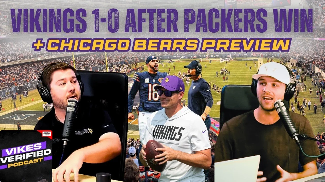 Vikings SURGE Past GB in 4th Quarter + Bears Offense = Real Deal?