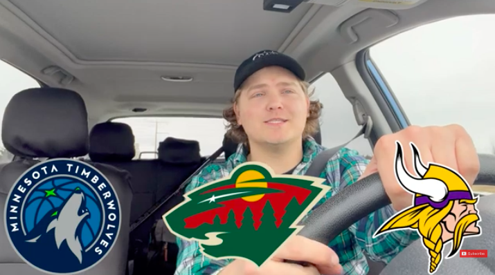 3 GAMES IN 3 DAYS - Twin Cities Sports Weekend -Timberwolves, Wild, Vikings.