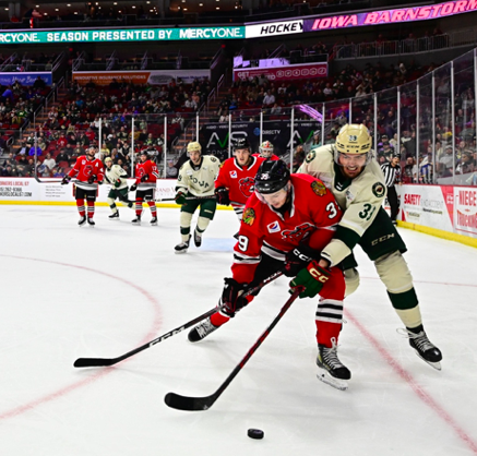 245 Miles—Playoff Beards, Babies, and Why the Iowa Wild Can be Someone’s Daddy.
