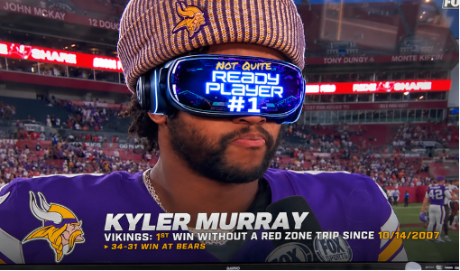 SKÖLIOSIS WEEK 3: Ready Player One? — Vikings 23, Buccaneers 16