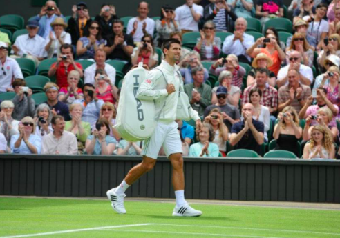 How Jannik Sinner's Gucci duffle bag made history at Wimbledon