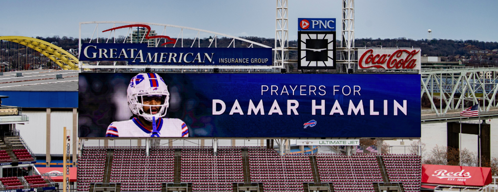 Living On a Prayer: The Nation's Uplifting of Damar Hamlin & Damar