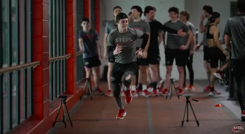 Forged from Steel Season 2 - Episode 7: Tryout/ Development Camp: The Golden Ticket.