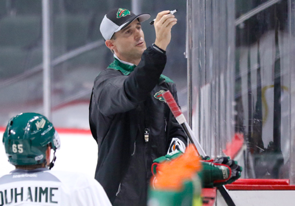 Mac’s Hat. The Inspiring Story of the Iowa Wild’s Head Coach.