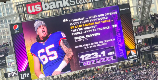 Vikings Playoff Experience.