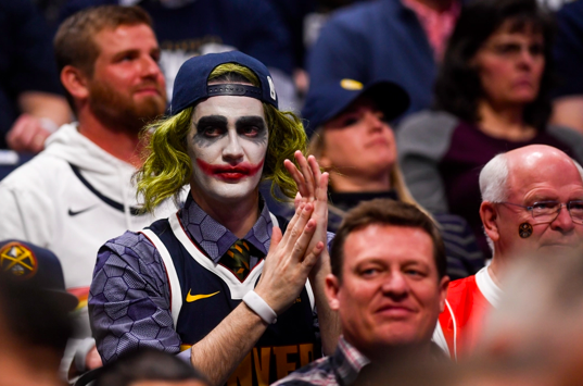 Denver Nuggets Fans Are No Joke.