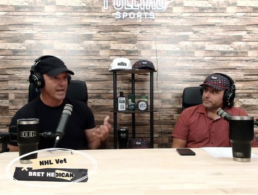 Can You Keep A Secret? — Episode #21: Bret Hedican.