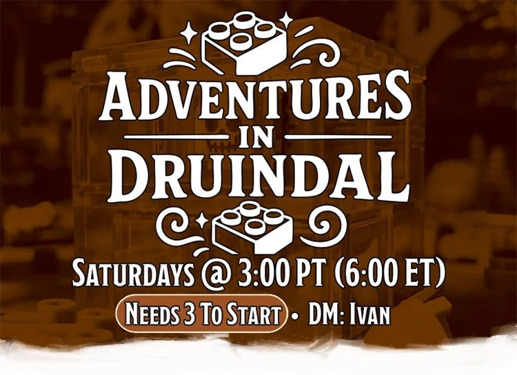 Saturdays @ 3:00 PT (6:00 ET)