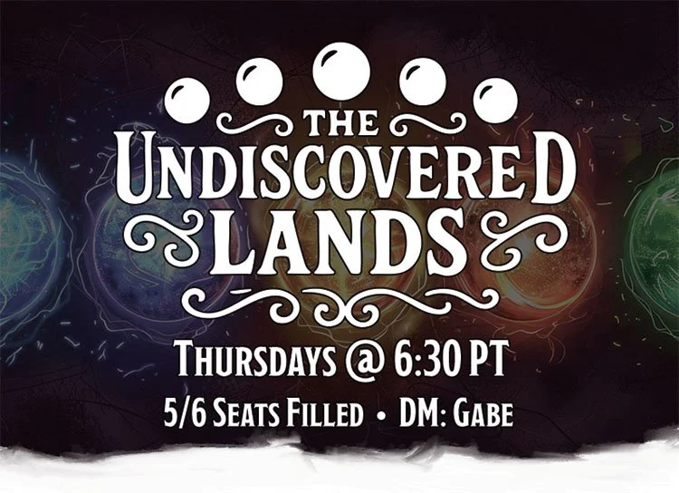 Thursdays @ 6:30 PT