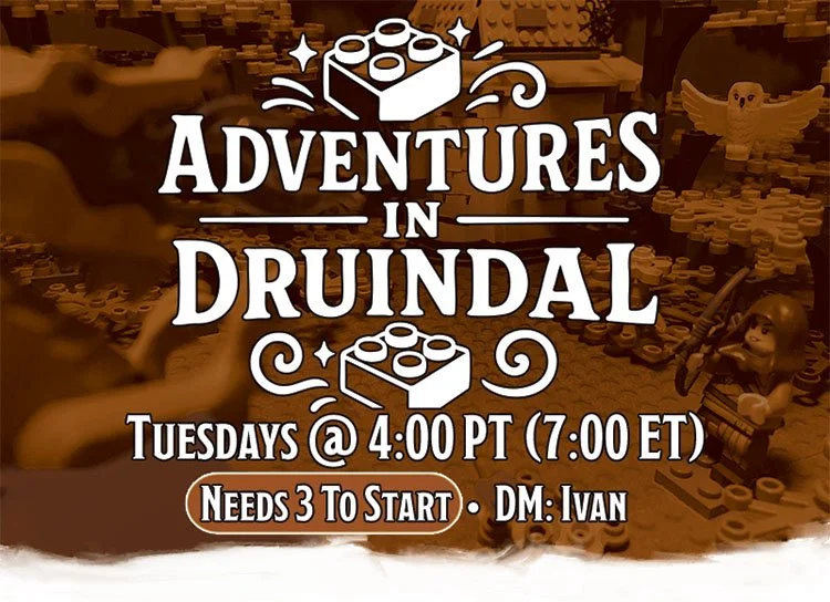 Tuesdays @ 4:00 PT (7:00 ET)