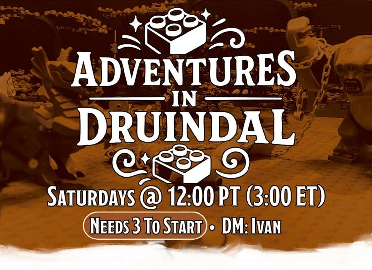 Saturdays @ 12:00 PT (3:00 ET)