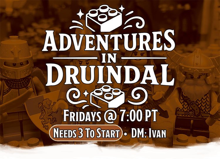 Fridays @ 7:00 PT
