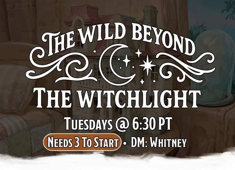 Tuesdays @ 6:30 PT