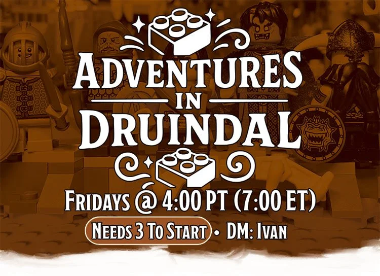 Fridays @ 4:00 PT (7:00 ET)