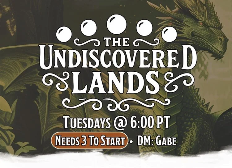 Tuesdays @ 6:00 PT