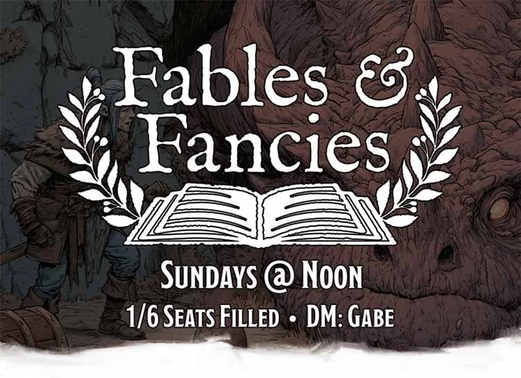 Fables & Fancies: D&D Teens
