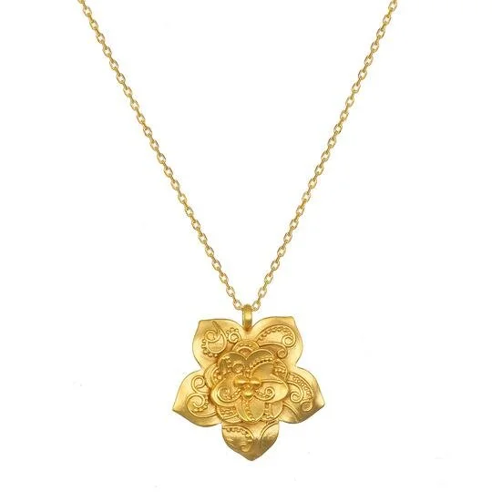 Gold Paisley Lotus Necklace.jpg