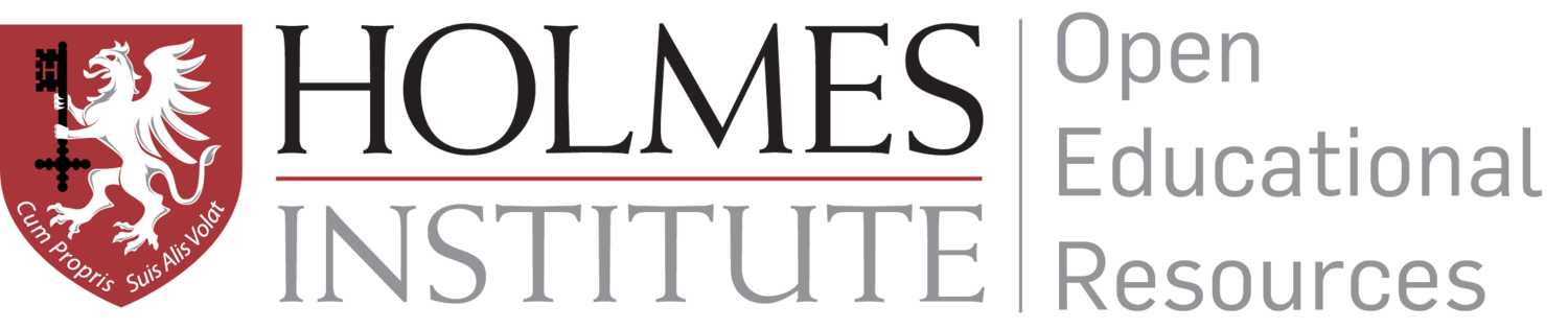 Holmes Institute Open Education Resources