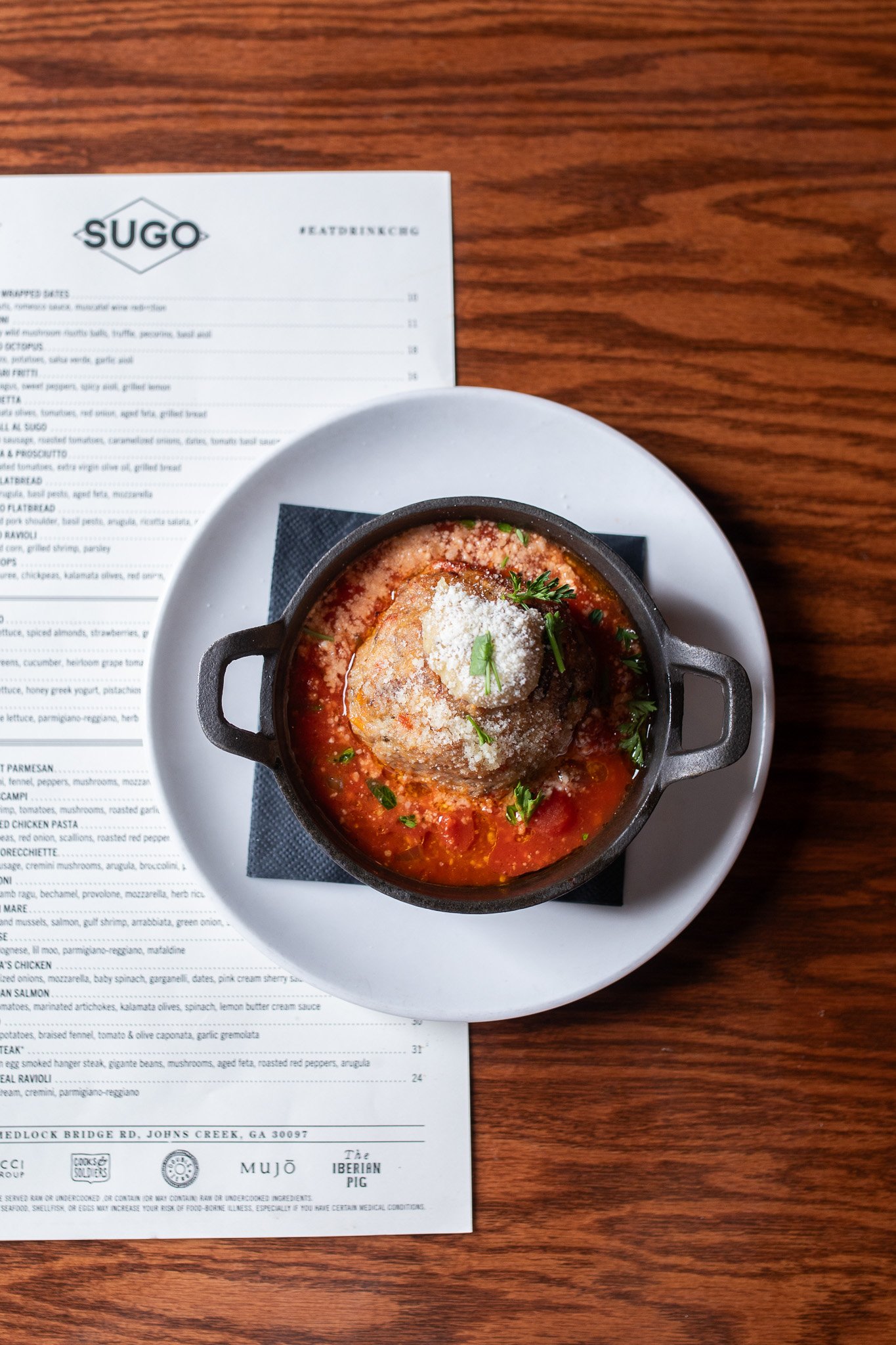 Sugo Meatballs - 2oz