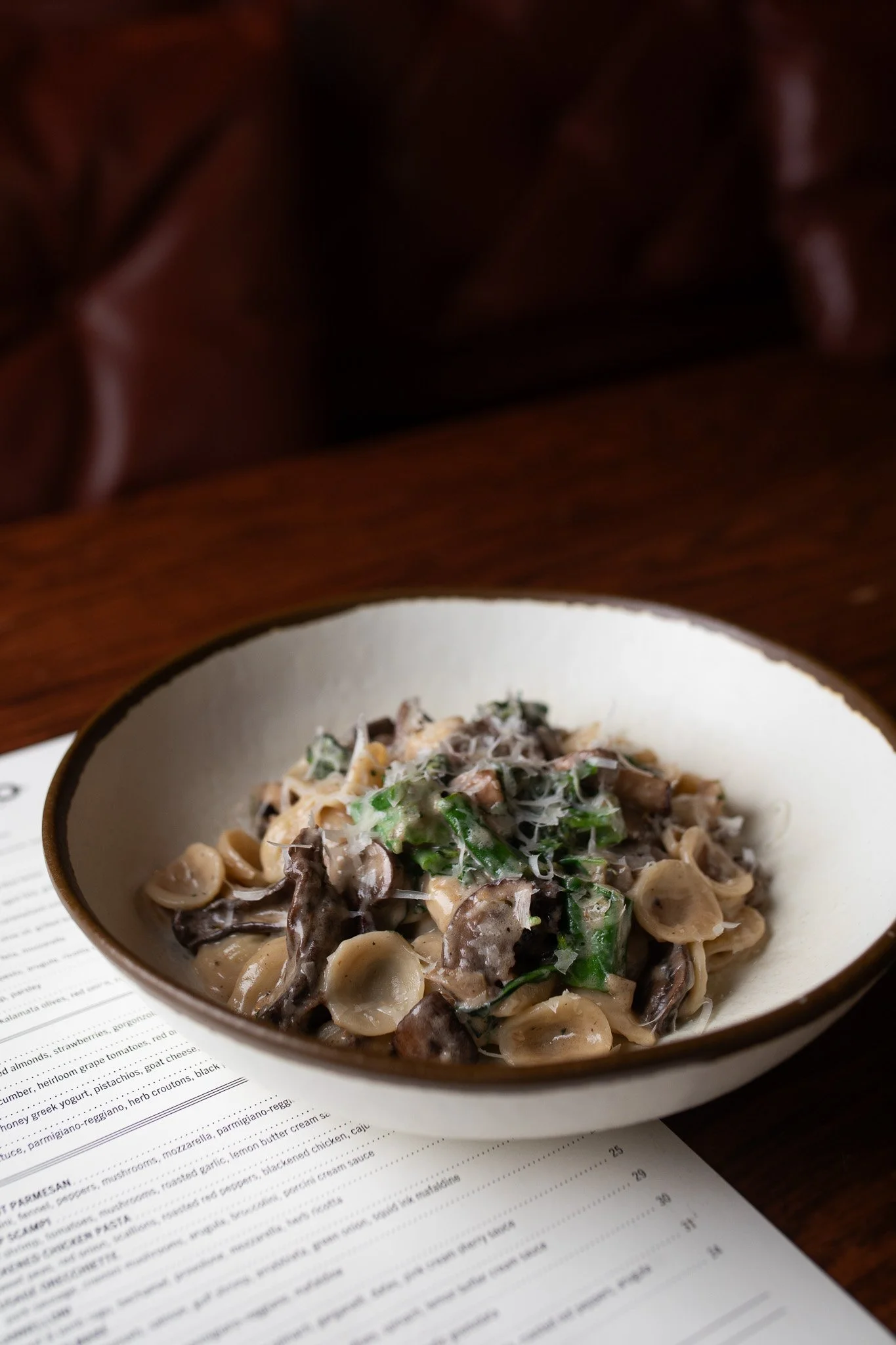 Sausage & Orecchiette