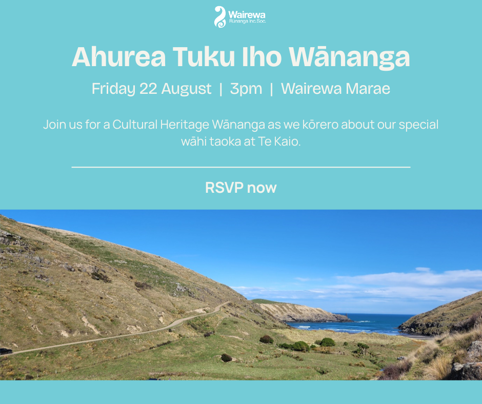 Ahurea Tuku Iho Wānanga