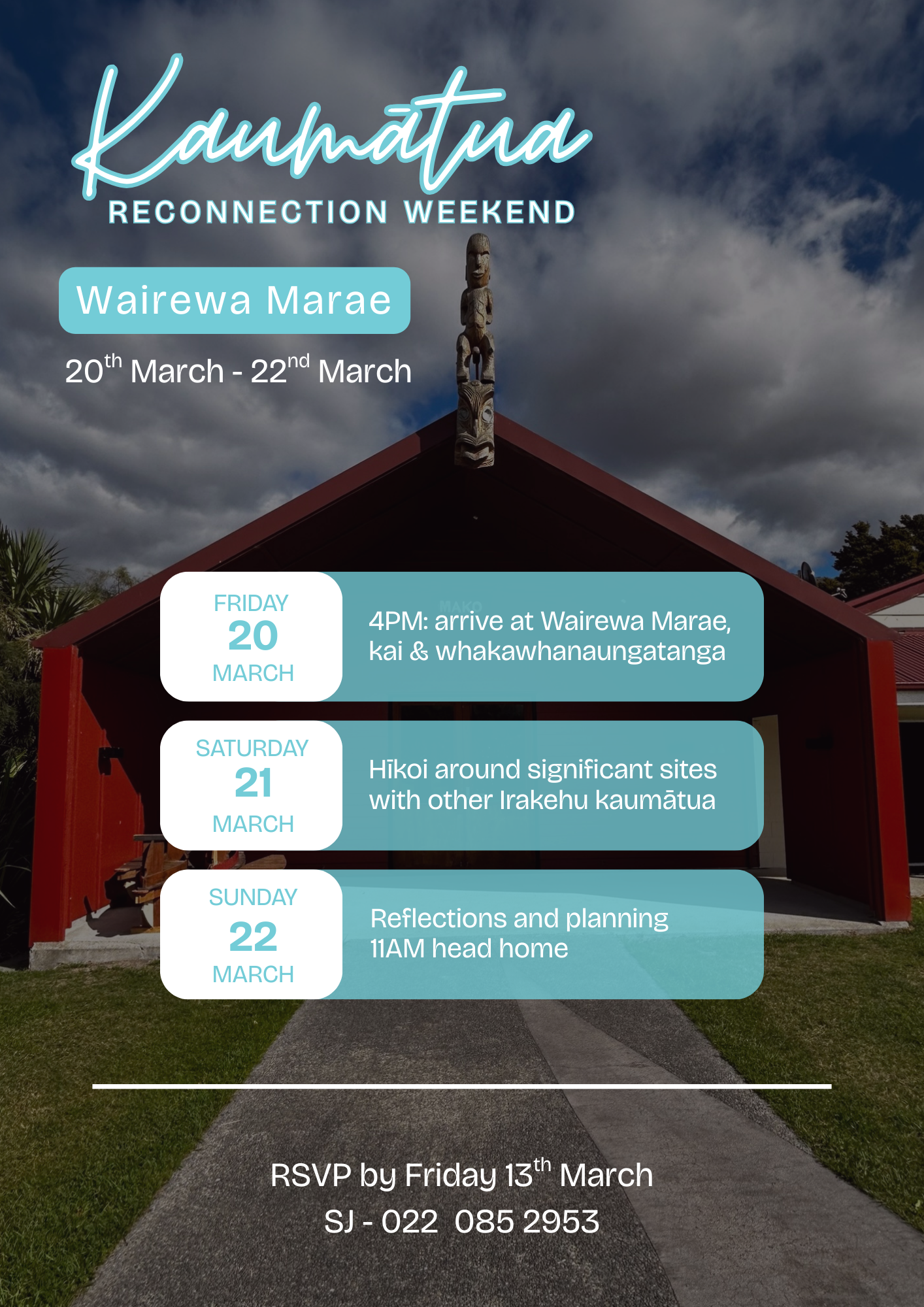 Kaumātua Reconnection Weekend
