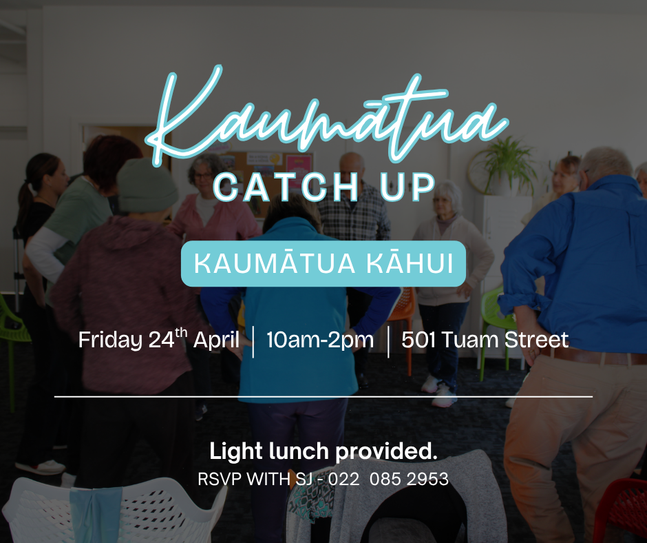 Kaumātua Catch Up