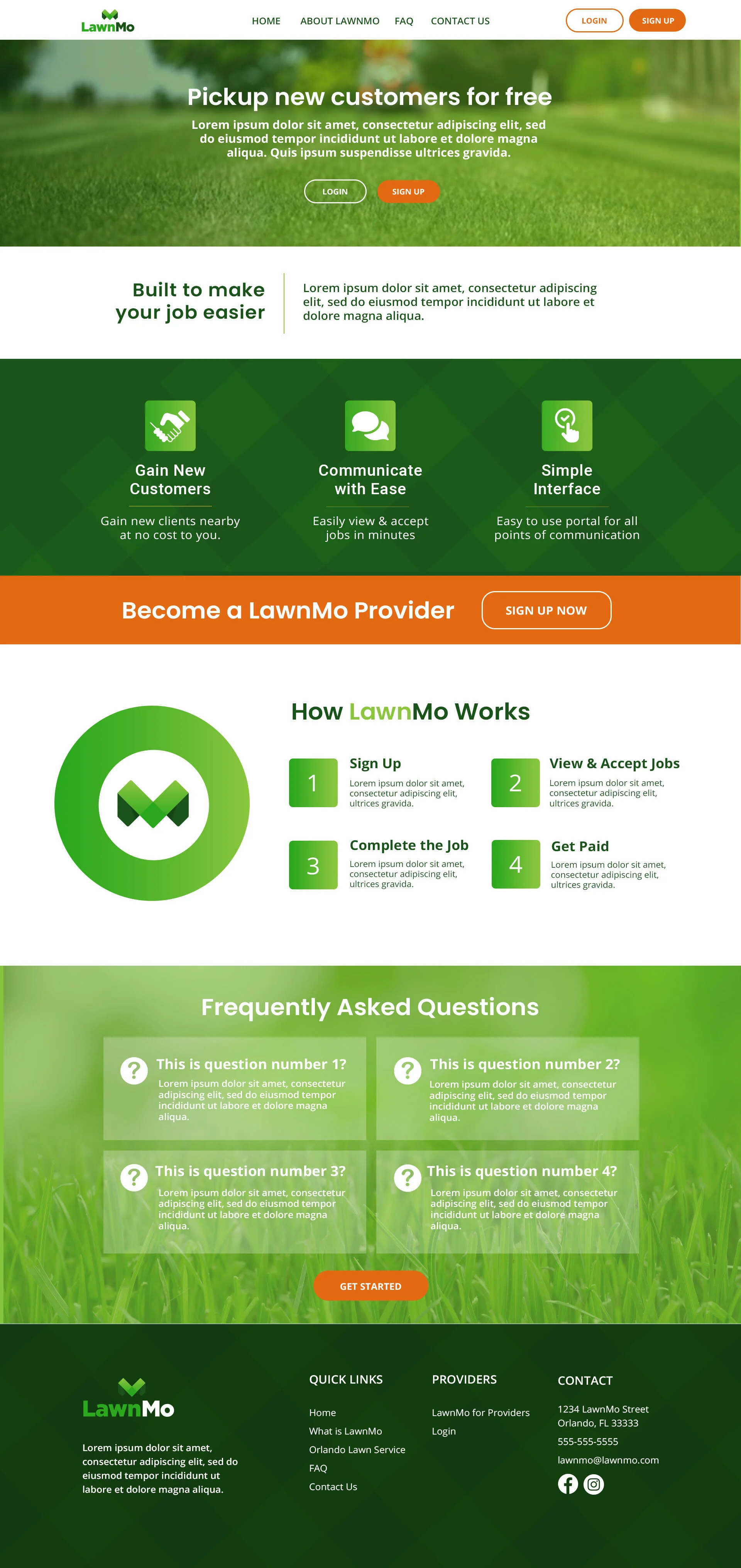 What is LawnMo?