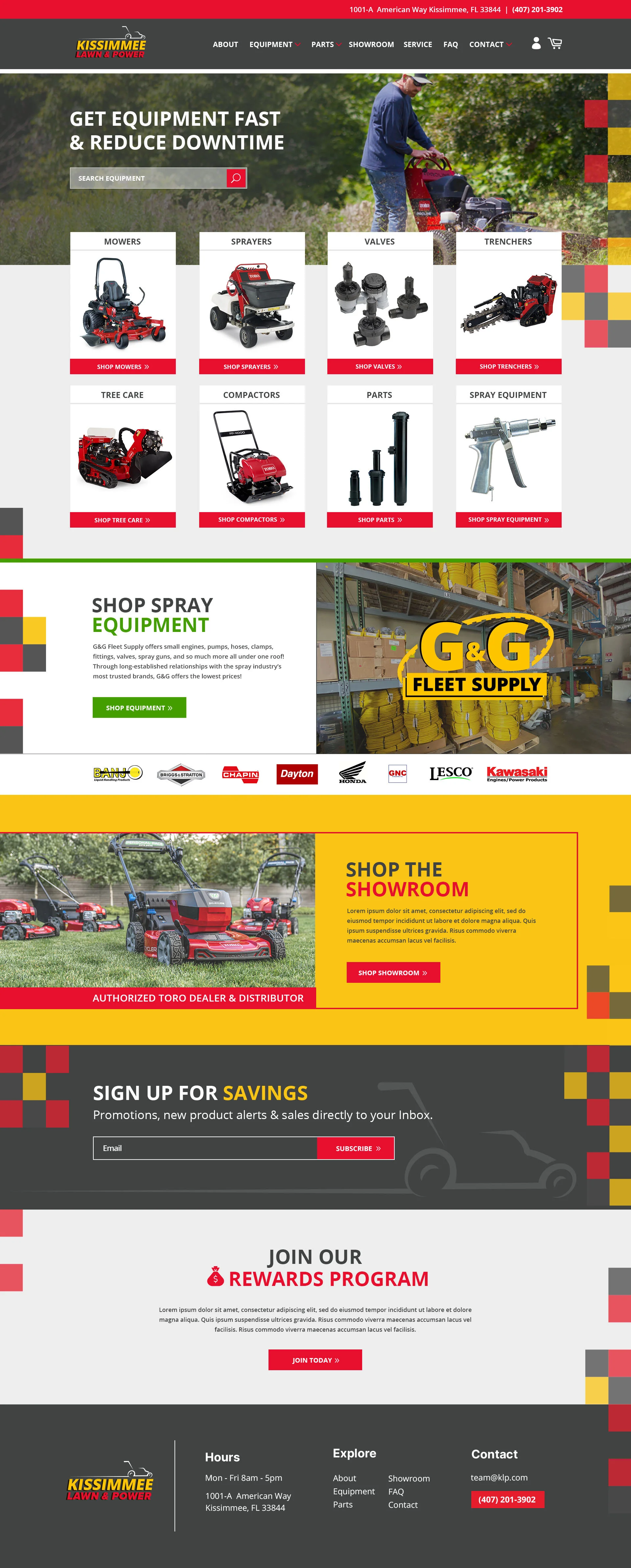 Kissimmee Lawn & Power