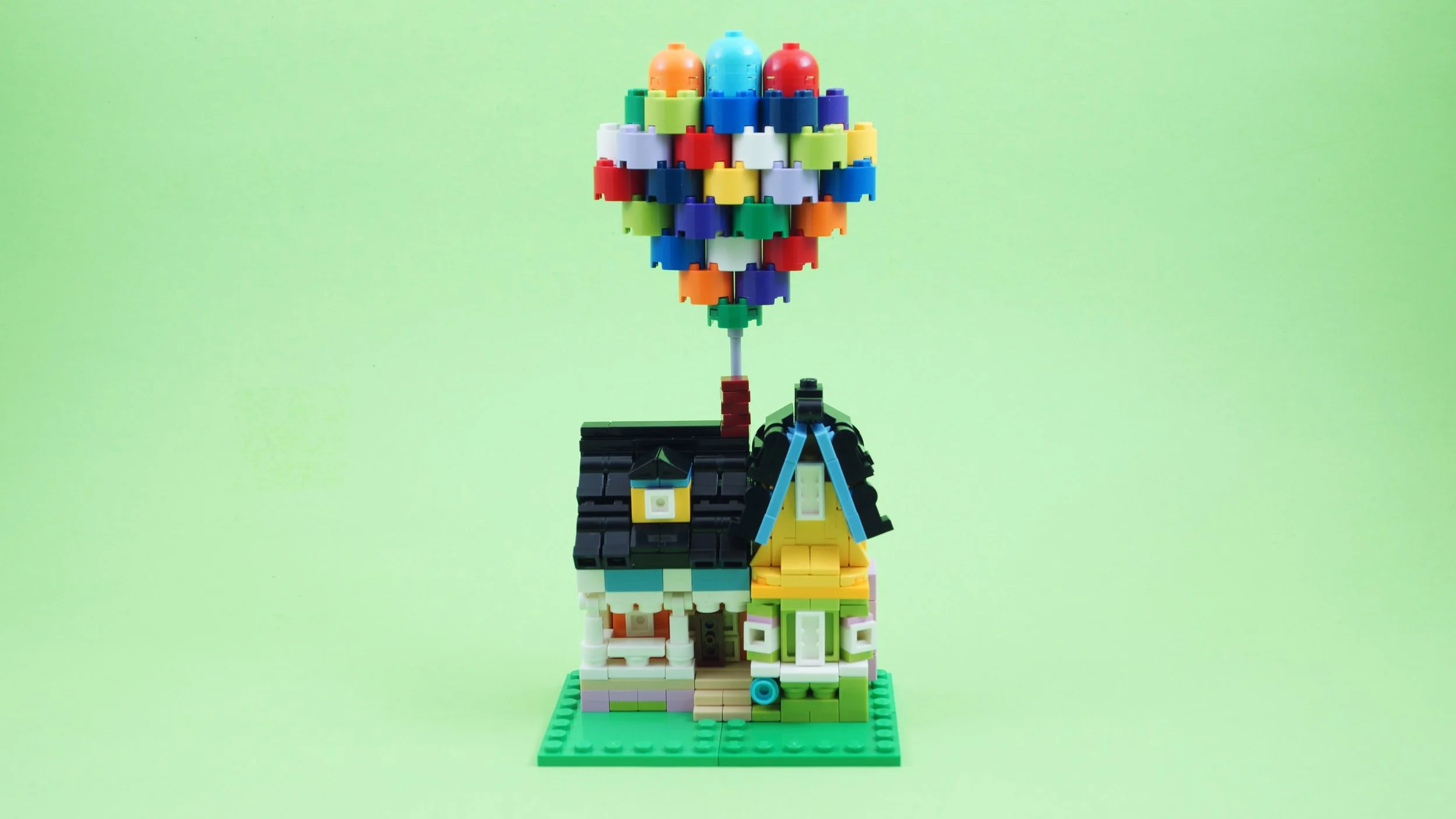 Up House BrickinNick Imagine Build Inspire 