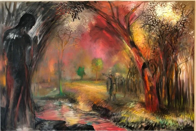 “at the Jordan”
48X72”
Oil/canvas
2021