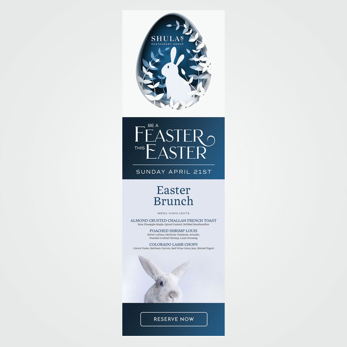 Easter Promotion Email Marketing