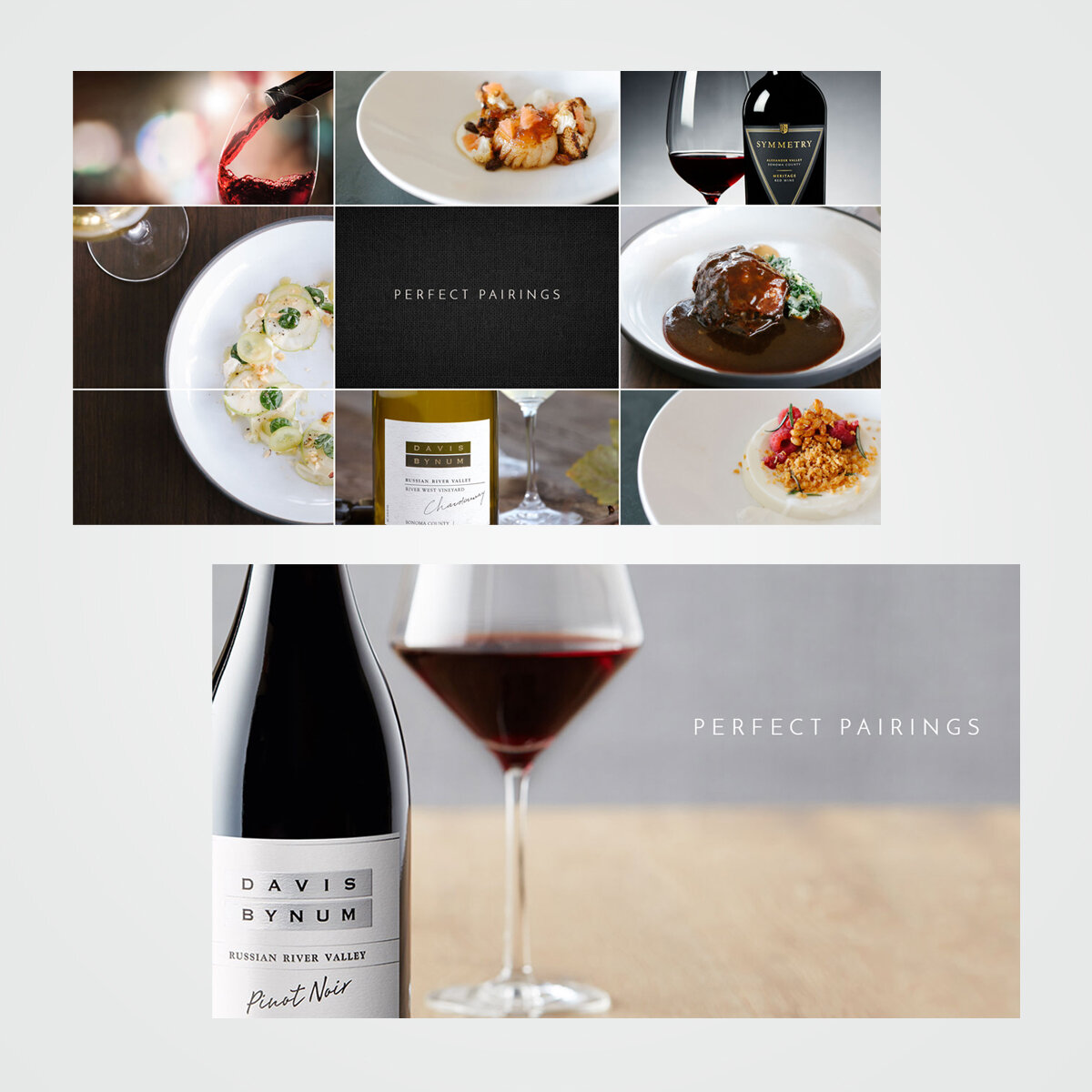 Wine Promotion Facebook Graphics